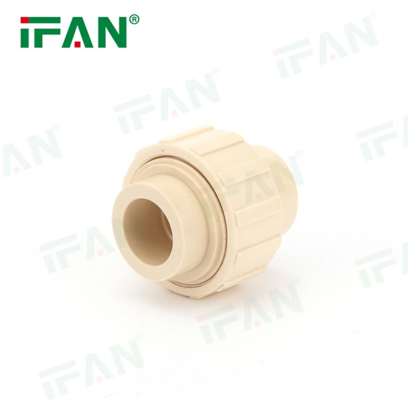 IFAN Factory Direct Hot-Selling CPVC Pipe Fitting Union Specification image