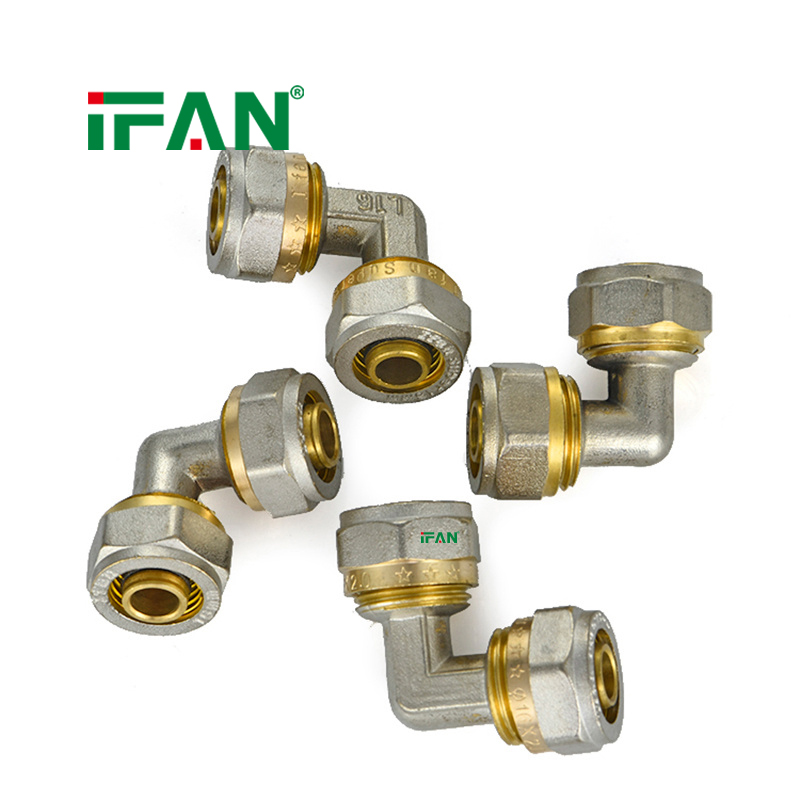 IFAN Brass Compression Fittings with Flare CE WRAS DVGW Cert Item Picture