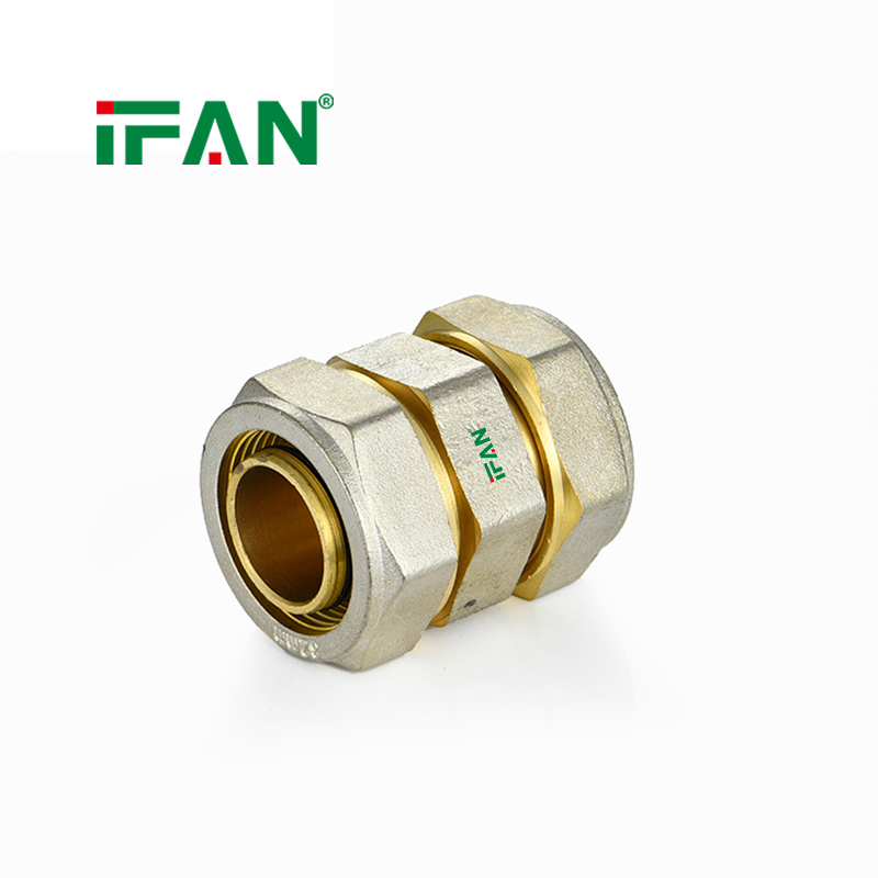 IFAN Brass PEX Pipe Accessories Plumbing Compression Fitting Item Picture