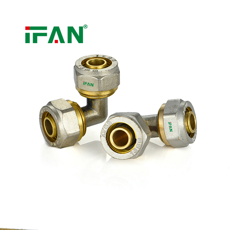 IFAN Brass Compression Fittings with Flare CE WRAS DVGW Cert Specification image