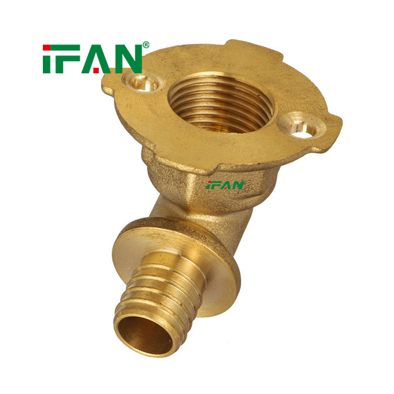 IFAN OEM ODM 16-32mm Brass Compression Fitting Customized details Picture
