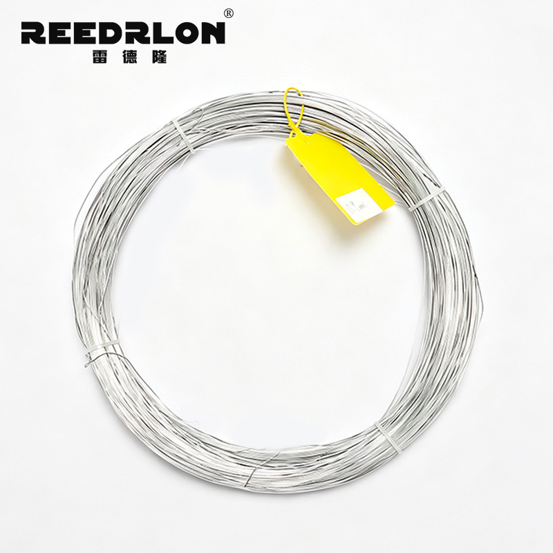 Galvanized iron wir, 2mm, 50kg, inner plastic and outer woven Item Picture