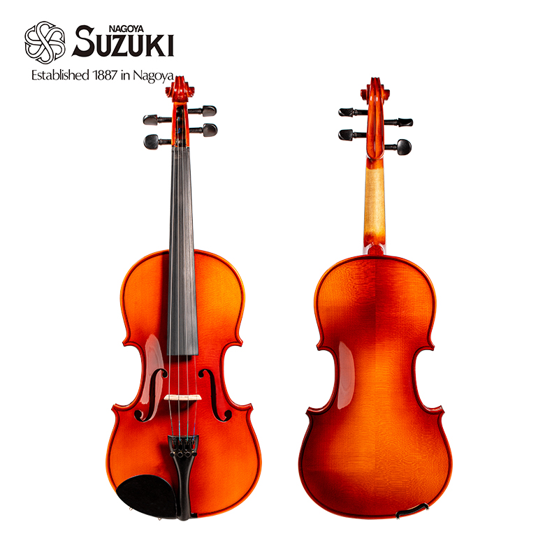 【总代理】SUZUKI铃木小提琴SV-10AL初学者儿童入门级实木手工官方旗舰店小提琴