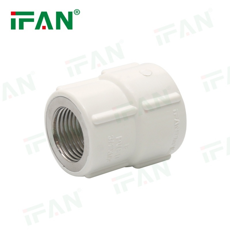 Factory Wholesale UPVC Pipe Fittings Brass Female Adapter Application Scenario