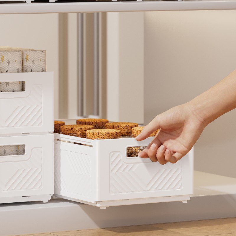 【CL】26Q2#3301-1-2-3 Retractable storage box Specification image