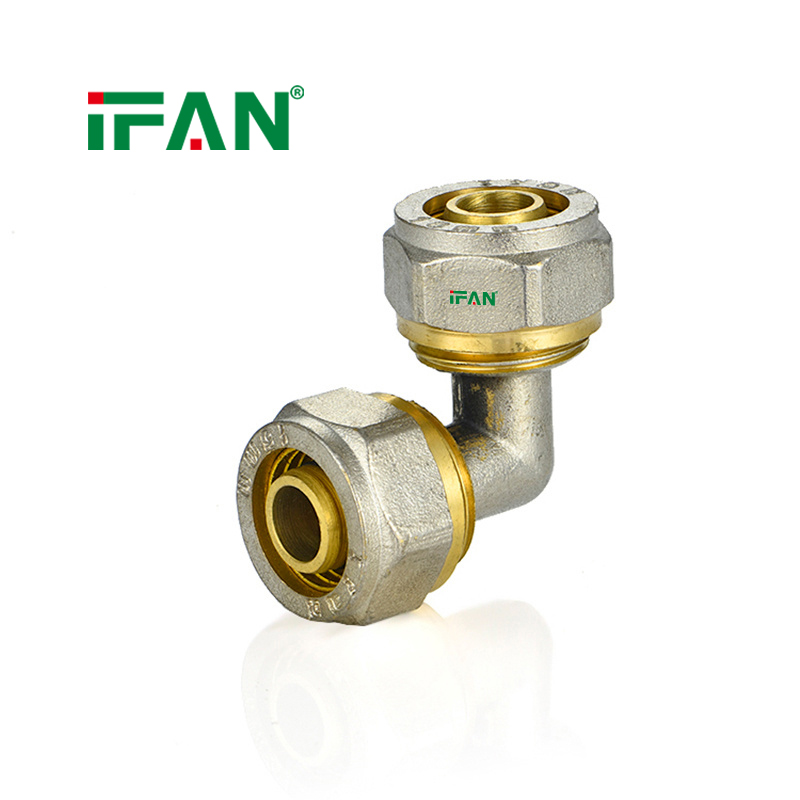 IFAN Brass Compression Fittings with Flare CE WRAS DVGW Cert details Picture