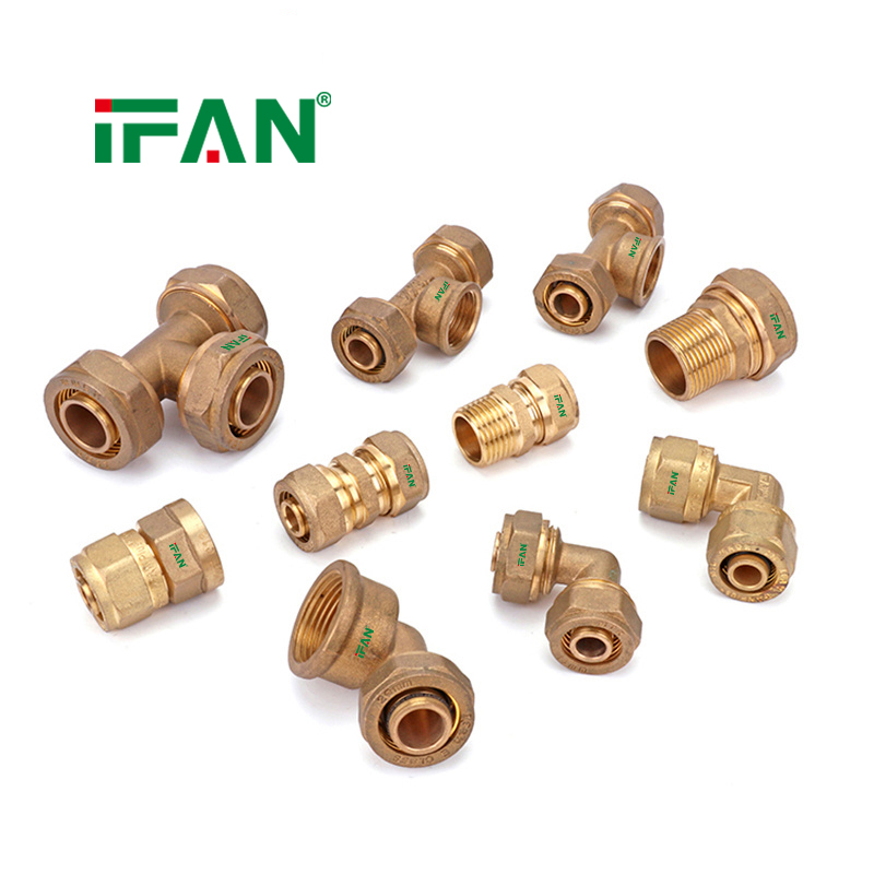 IFAN Good Price Brass Compression Fitting 16mm-32mm Item Picture