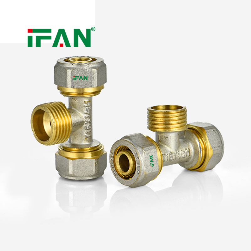 IFAN All Type PEX-B Pipe Fittings Copper Compression Fitting Application Scenario