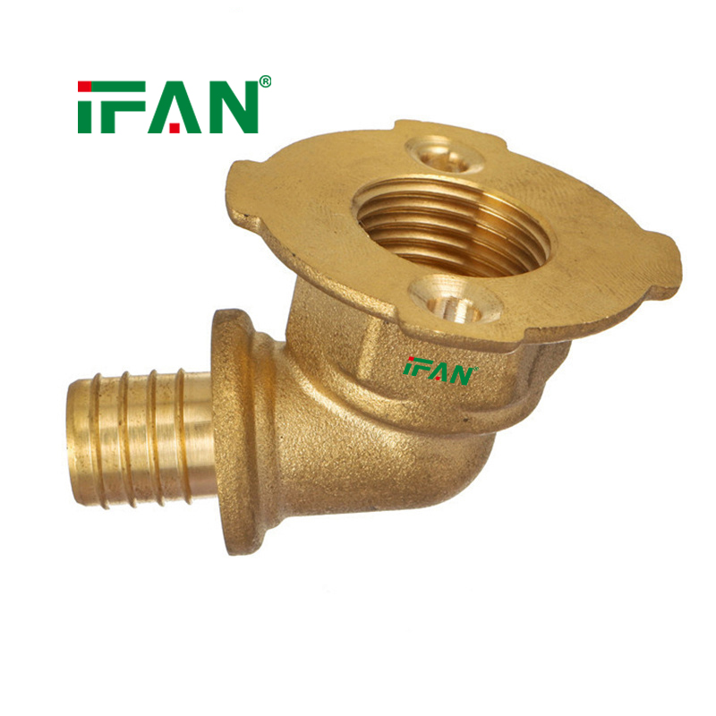 IFAN OEM ODM 16-32mm Brass Compression Fitting Customized