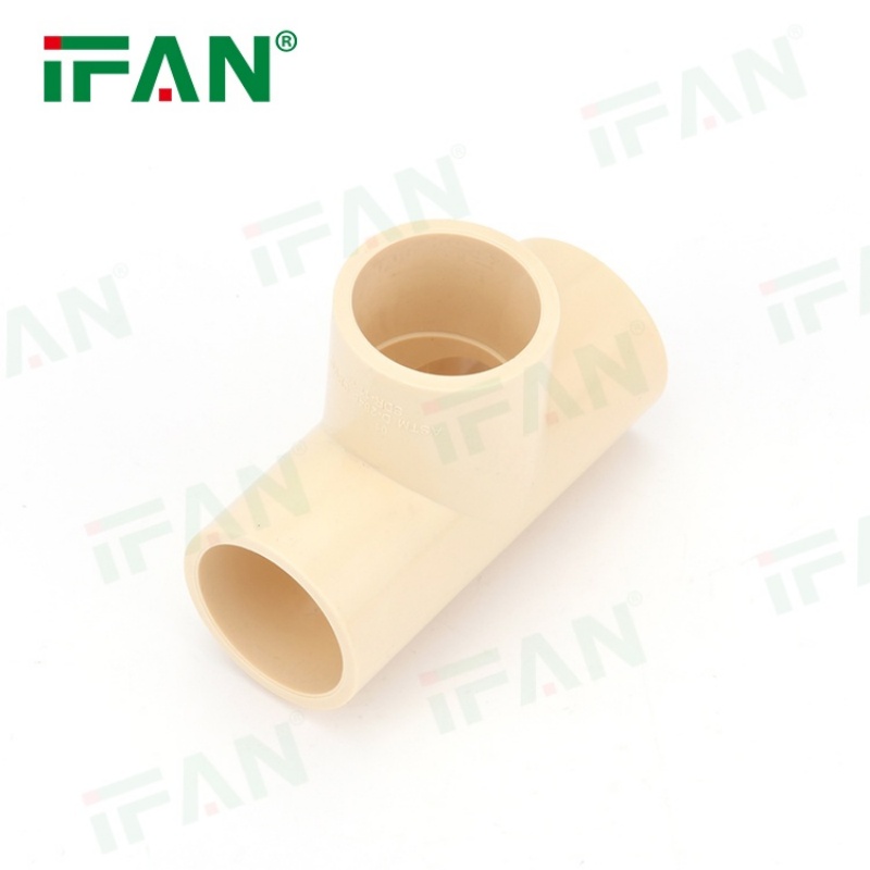 IFAN OEM Durable Corrosion-Resistant CPVC Pipe Fitting Tee