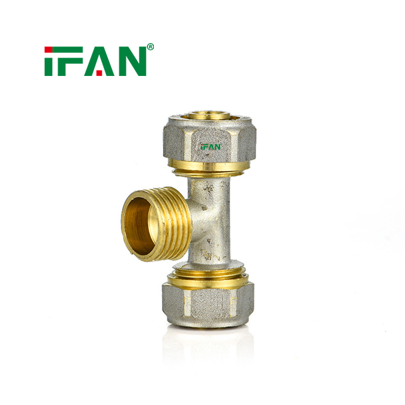 IFAN All Type PEX-B Pipe Fittings Copper Compression Fitting details Picture