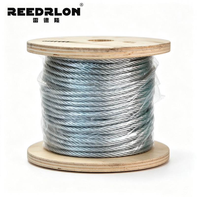 Galvanized steel wire rope binding wire rope rigging Application Scenario
