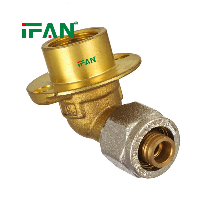 IFAN Factory All Types Brass Fitting Pex Forged Pipe Fitting Specification image