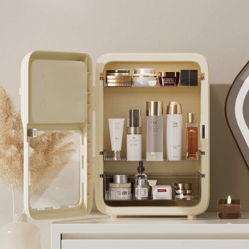 【CL】26Q2#8882 Cosmetics Storage Box Specification image