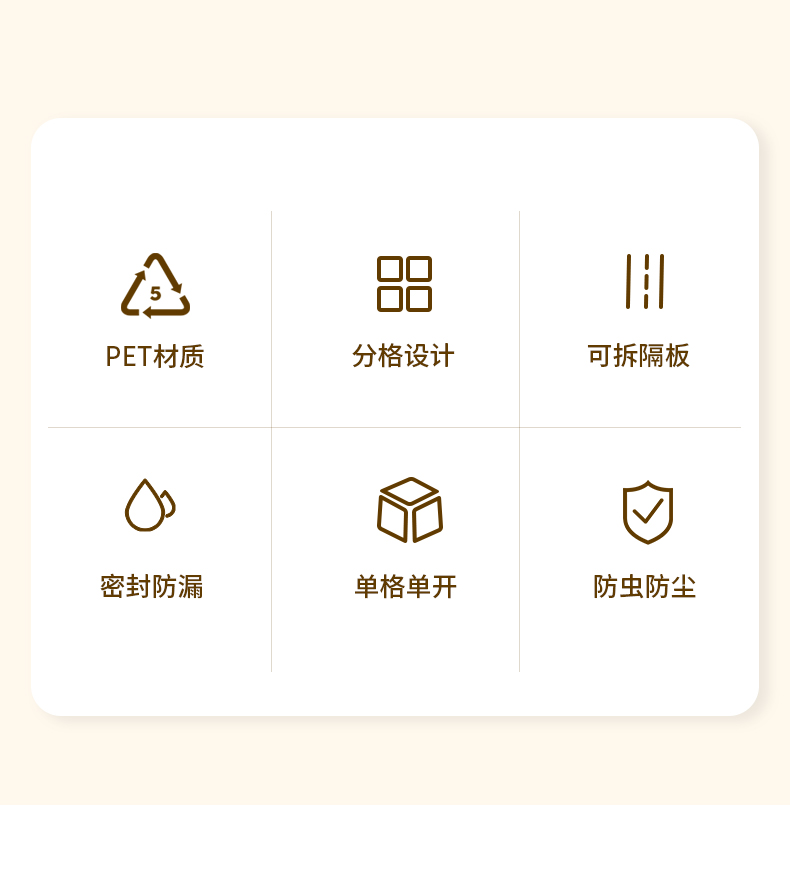 【CL】25Q4#6655-6656-6658-6659 ruiji sealed coarse grains pic 2