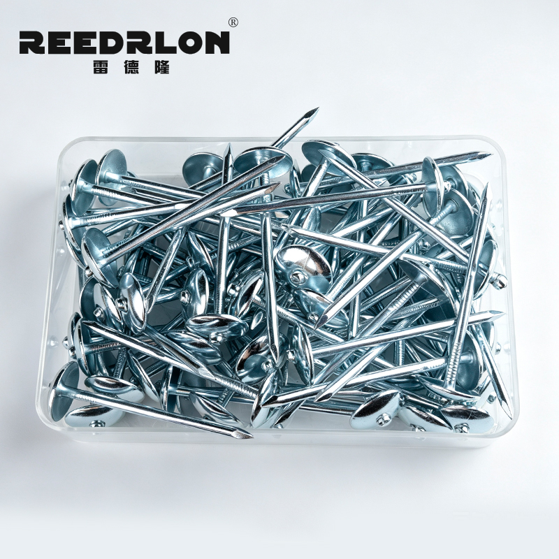 Corrugated nails in sacks, galvanized corrugated nails, professional export corrugated nails, Redlong details Picture