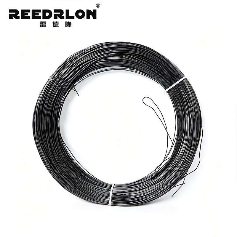 Black iron wire, 1.2mm, 1.25kg*5pcs, inner plastic and outer hemp Item Picture