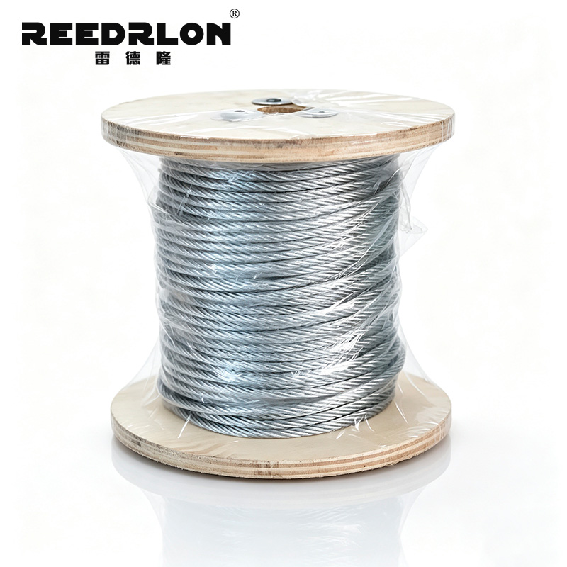 Galvanized steel wire rope binding wire rope rigging