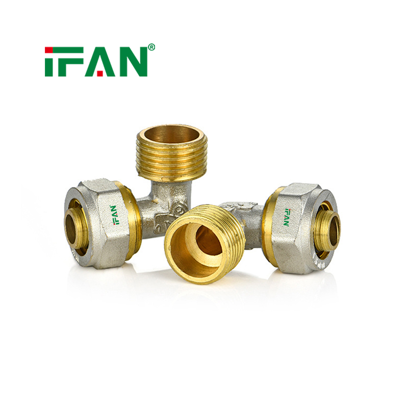 IFAN Free Sample Copper Compression Fitting DIN 16892 16-32M