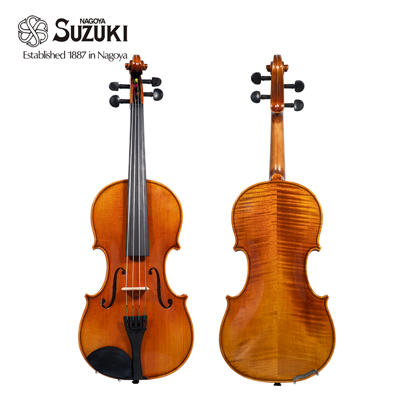 【总代理】SUZUKI铃木小提琴SV-18AL初学者儿童入门级考级实木手工官方旗舰店小提琴