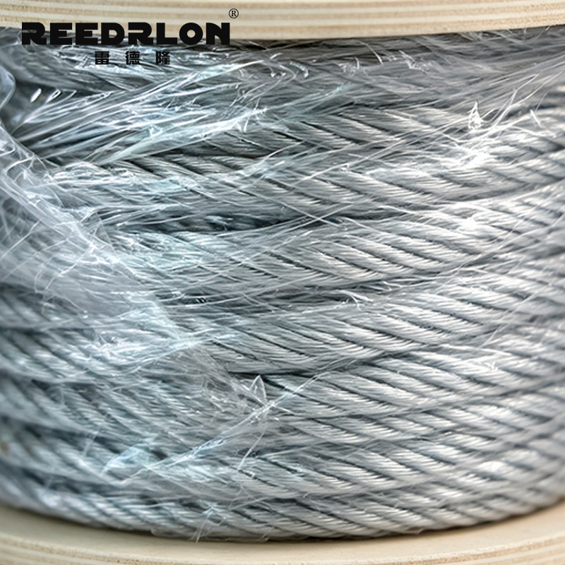 Galvanized steel wire rope binding wire rope rigging details Picture