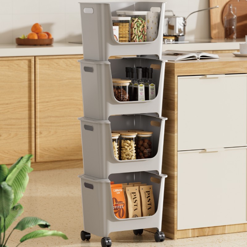 【CL】26Q2#8609-3-4 Schoolbag Storage rack Application Scenario