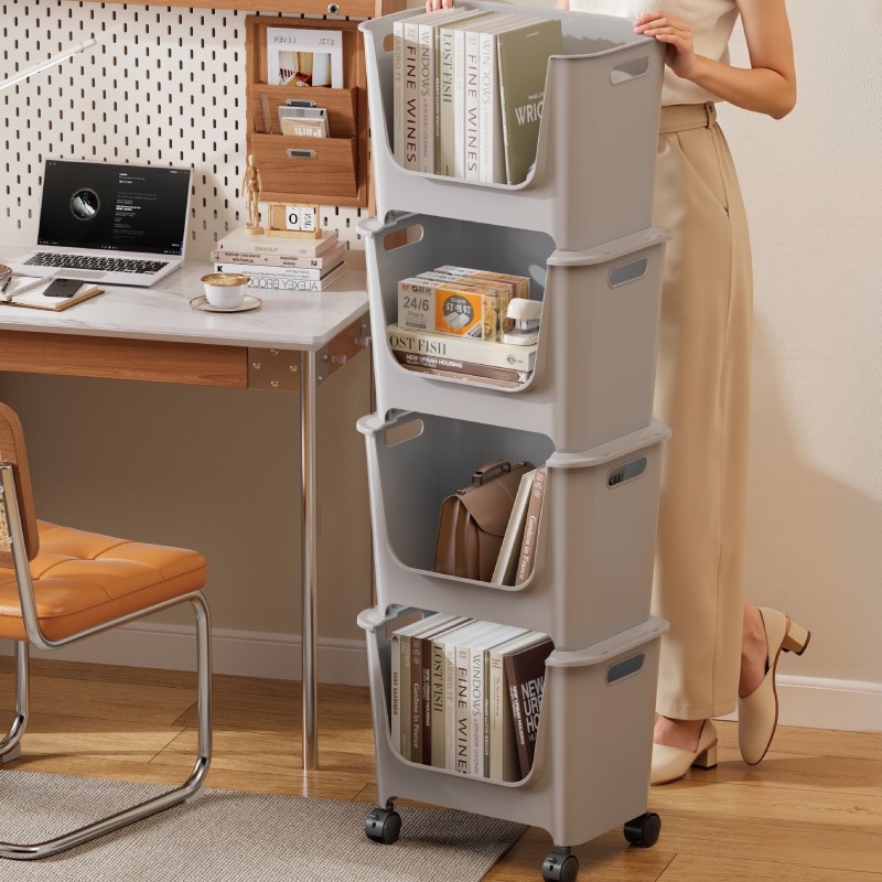 【CL】26Q2#8609-3-4 Schoolbag Storage rack details Picture