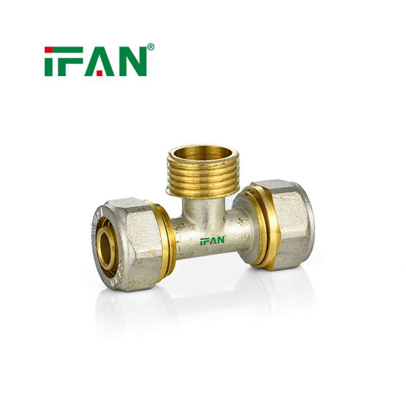 IFAN All Type PEX-B Pipe Fittings Copper Compression Fitting