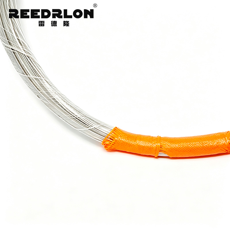 Galvanized iron wire orange woven bag 7kg/Galvanized iron wire 7kg Application Scenario