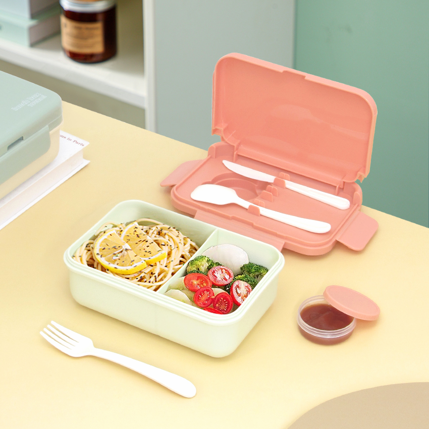 饭盒/保鲜盒/不锈钢餐具五金/不锈钢餐具/分格保鲜盒产品图