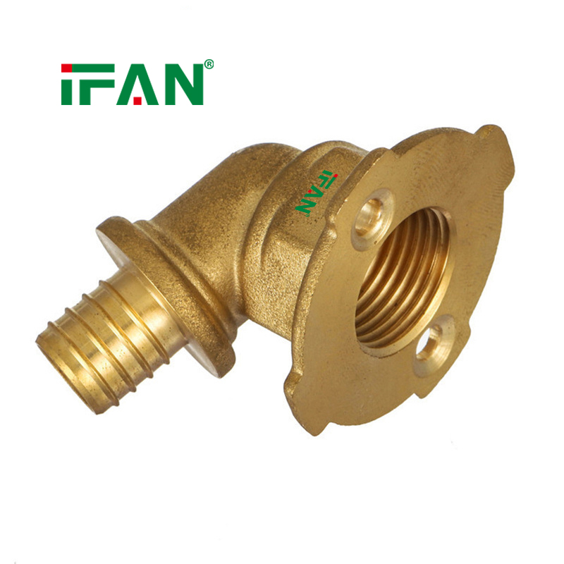 IFAN OEM ODM 16-32mm Brass Compression Fitting Customized Specification image