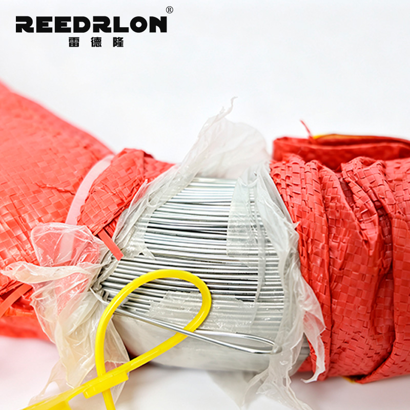 Galvanized iron wire red woven bags details Picture