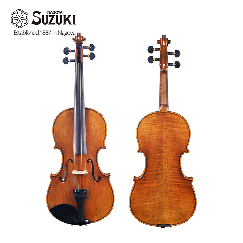 【总代理】SUZUKI铃木小提琴SV-20AL初学者儿童入门级实木手工官方旗舰店