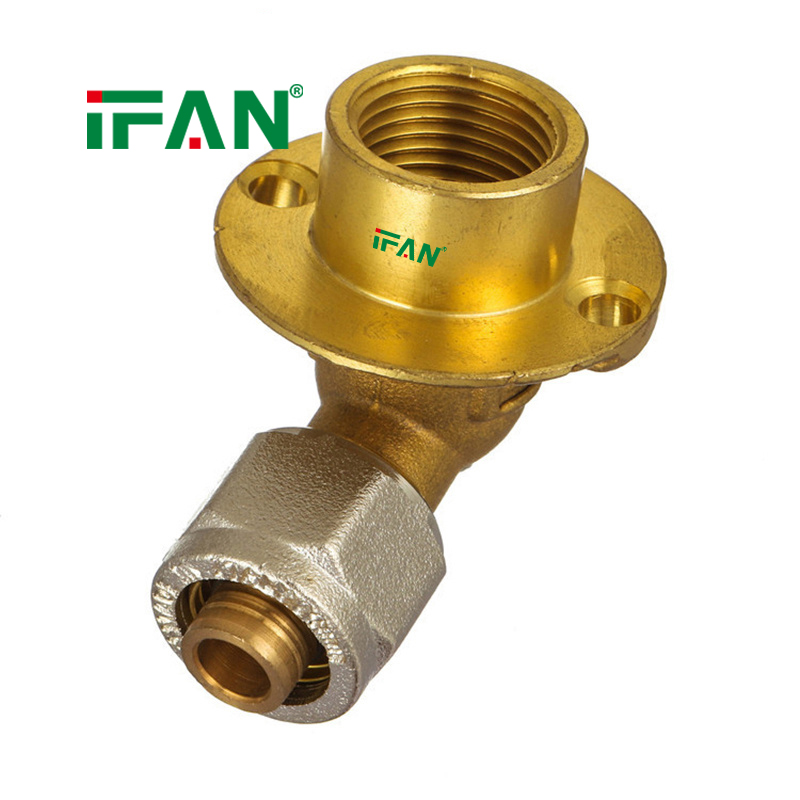 IFAN Factory All Types Brass Fitting Pex Forged Pipe Fitting details Picture