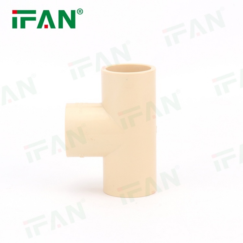 IFAN OEM Durable Corrosion-Resistant CPVC Pipe Fitting Tee Application Scenario