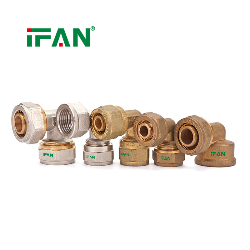 IFAN Good Price Brass Compression Fitting 16mm-32mm details Picture