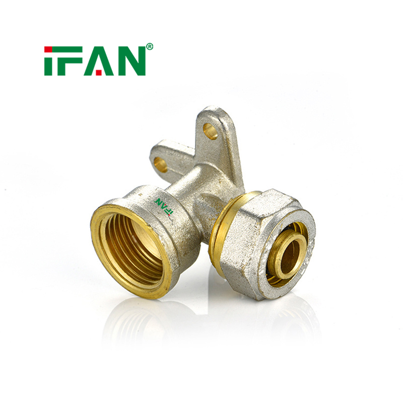 IFAN Brass Compression Fitting for Water Plumbing