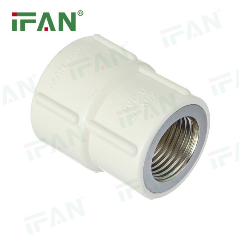 Factory Wholesale UPVC Pipe Fittings Brass Female Adapter Item Picture