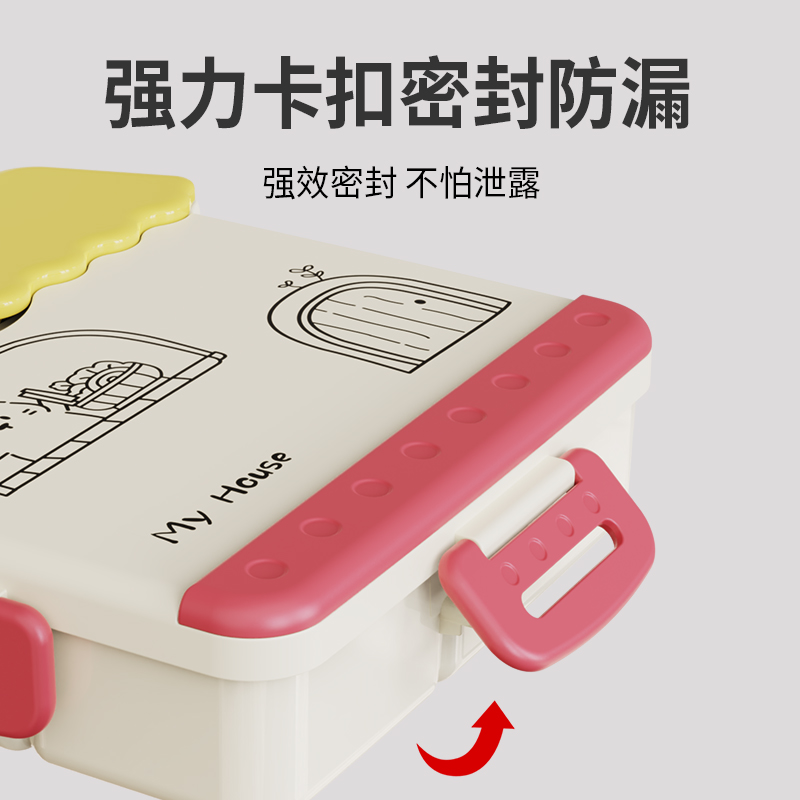 保鲜盒、饭盒实物图