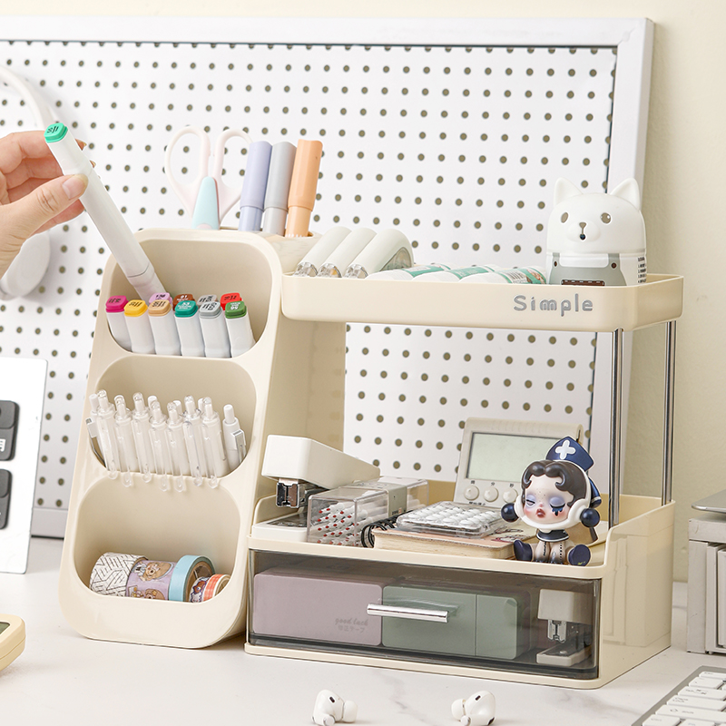 【CL】26Q2#8097 Desktop Storage rack details Picture