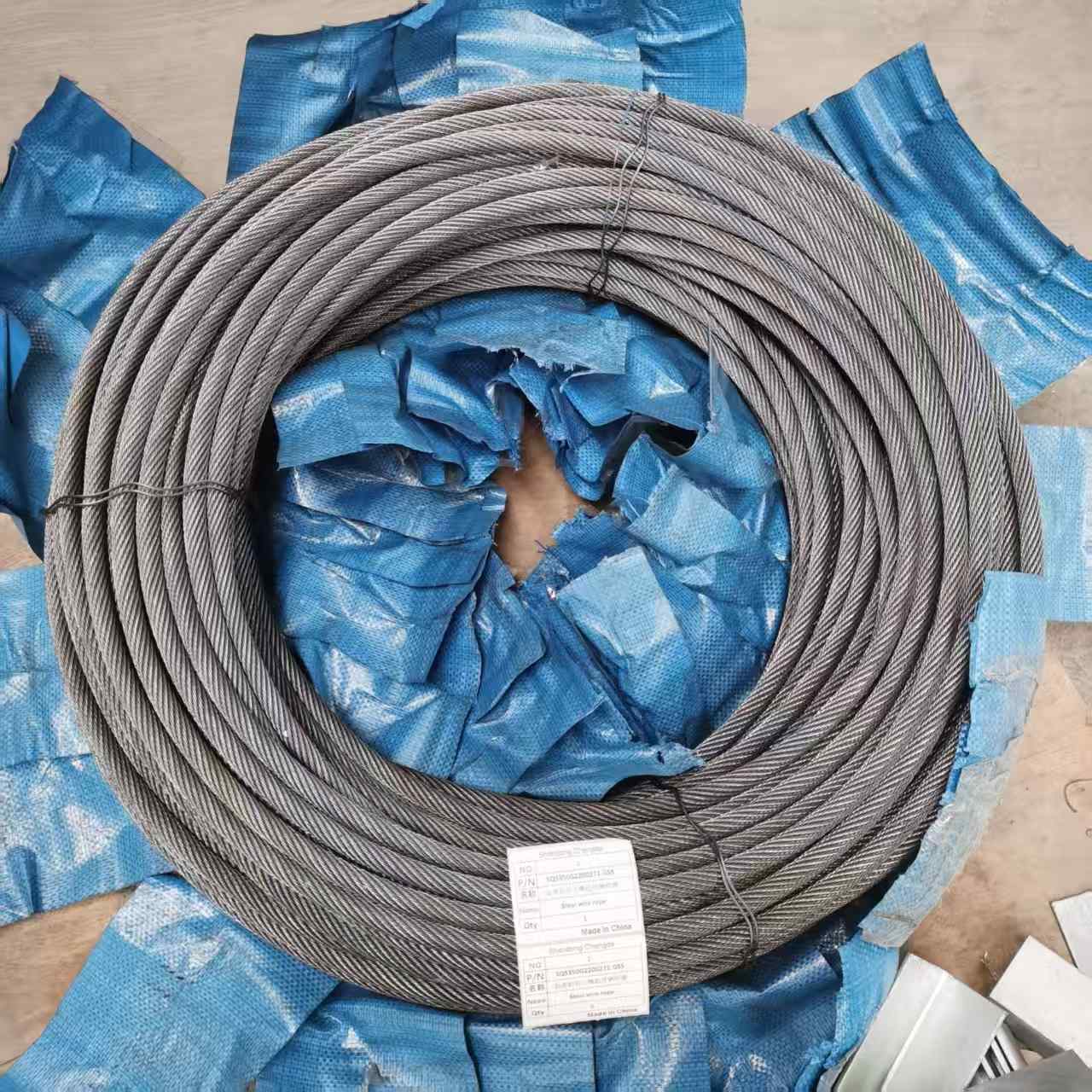 SQS350G2200271-GSSXCMG 徐工起重机的主绳起升钢丝绳 价格面议