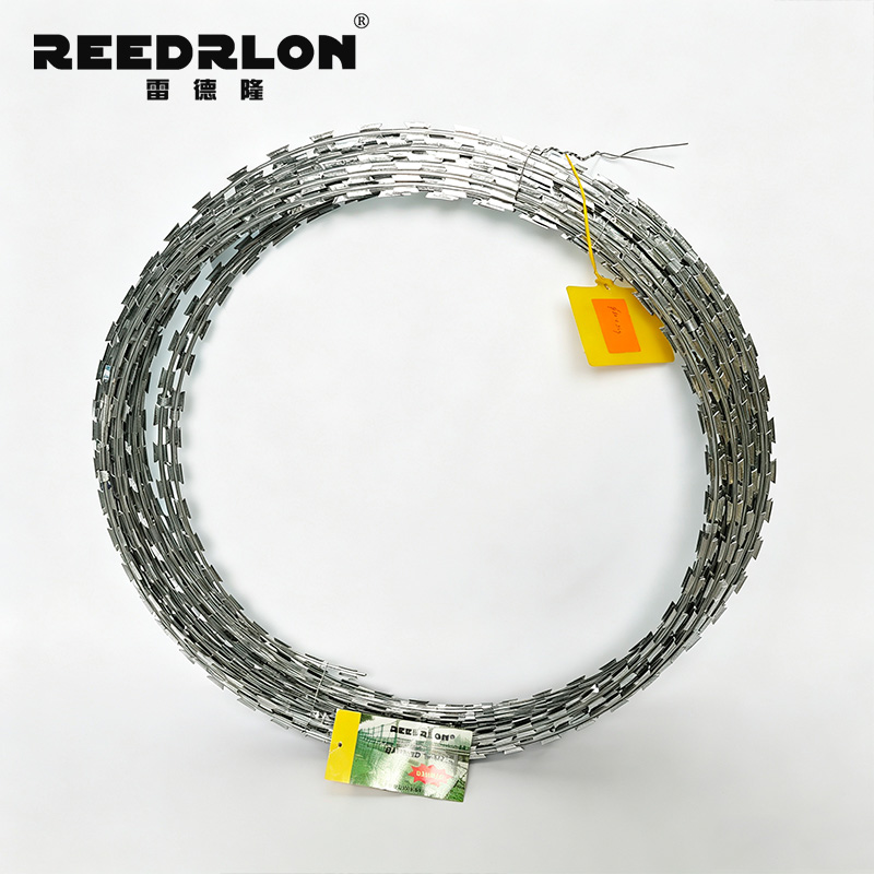47 Blade barbed rope, spiral cross belt, blade barbed wire, blade barbed mesh belt, blade barbed