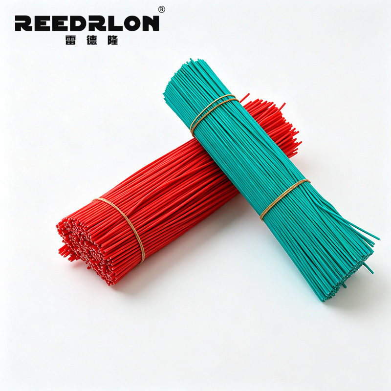 pvc green and red galvanized cut wire factory direct sales, high-quality cut wire, construction binding wire, binding steel bars Application Scenario