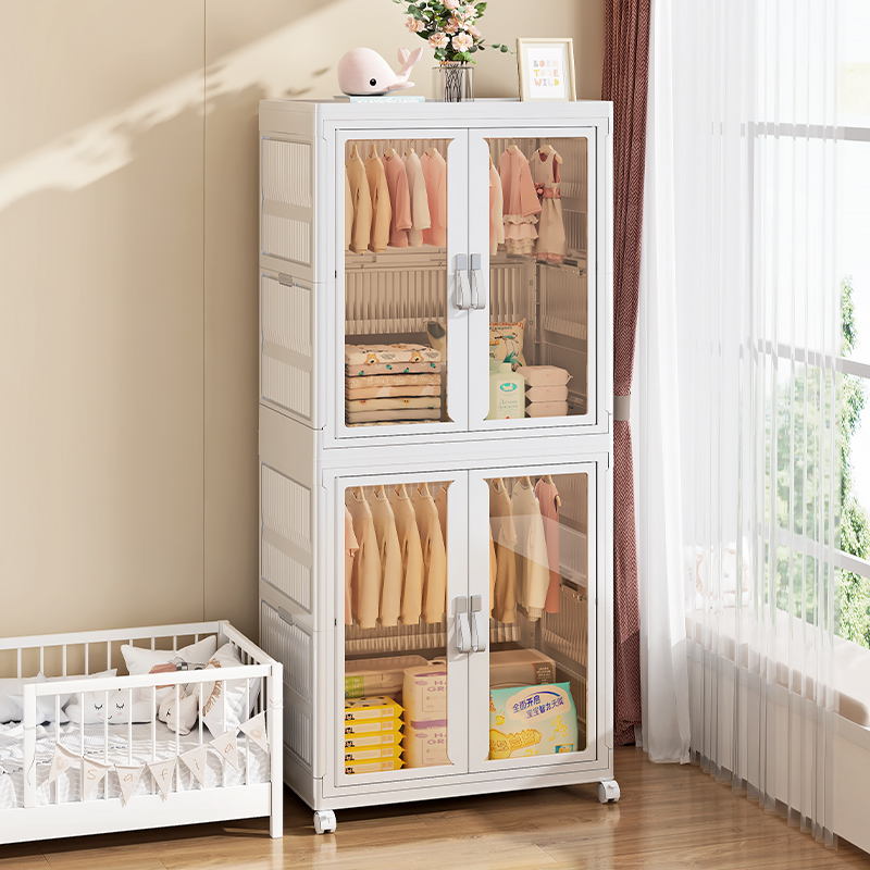 【CL】26Q2#2323-4/5-2324-4/5-2325-4/5-2326-3/4 Enlarged and widened folding cabinet Specification image