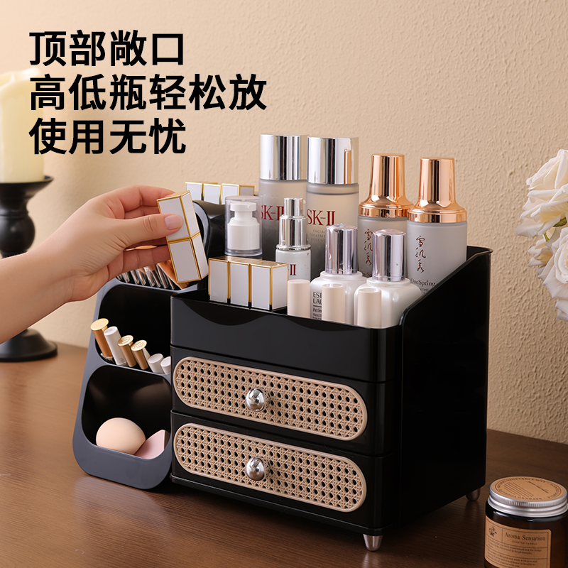 【CL】 26Q2#8095 Chinese Style Combination Storage Box, 6 pieces per bundle Application Scenario