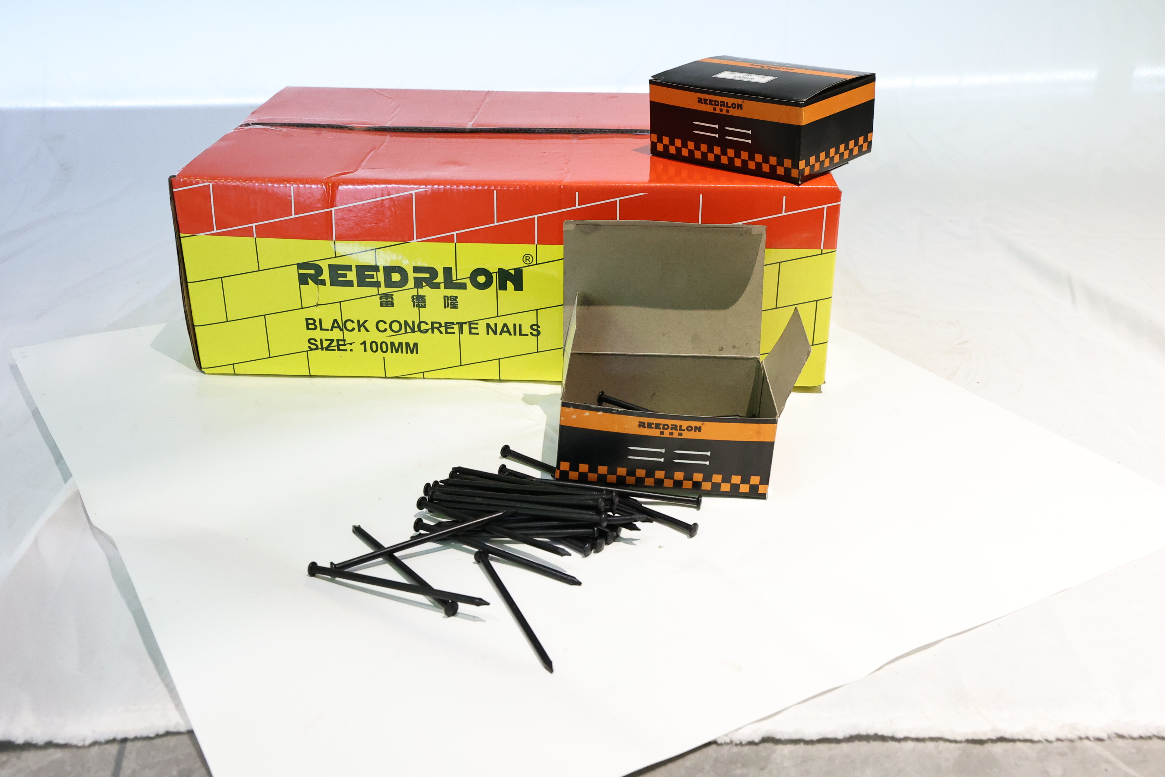 طهي الأسمنت الأسود مسمار ريدلون pic 26