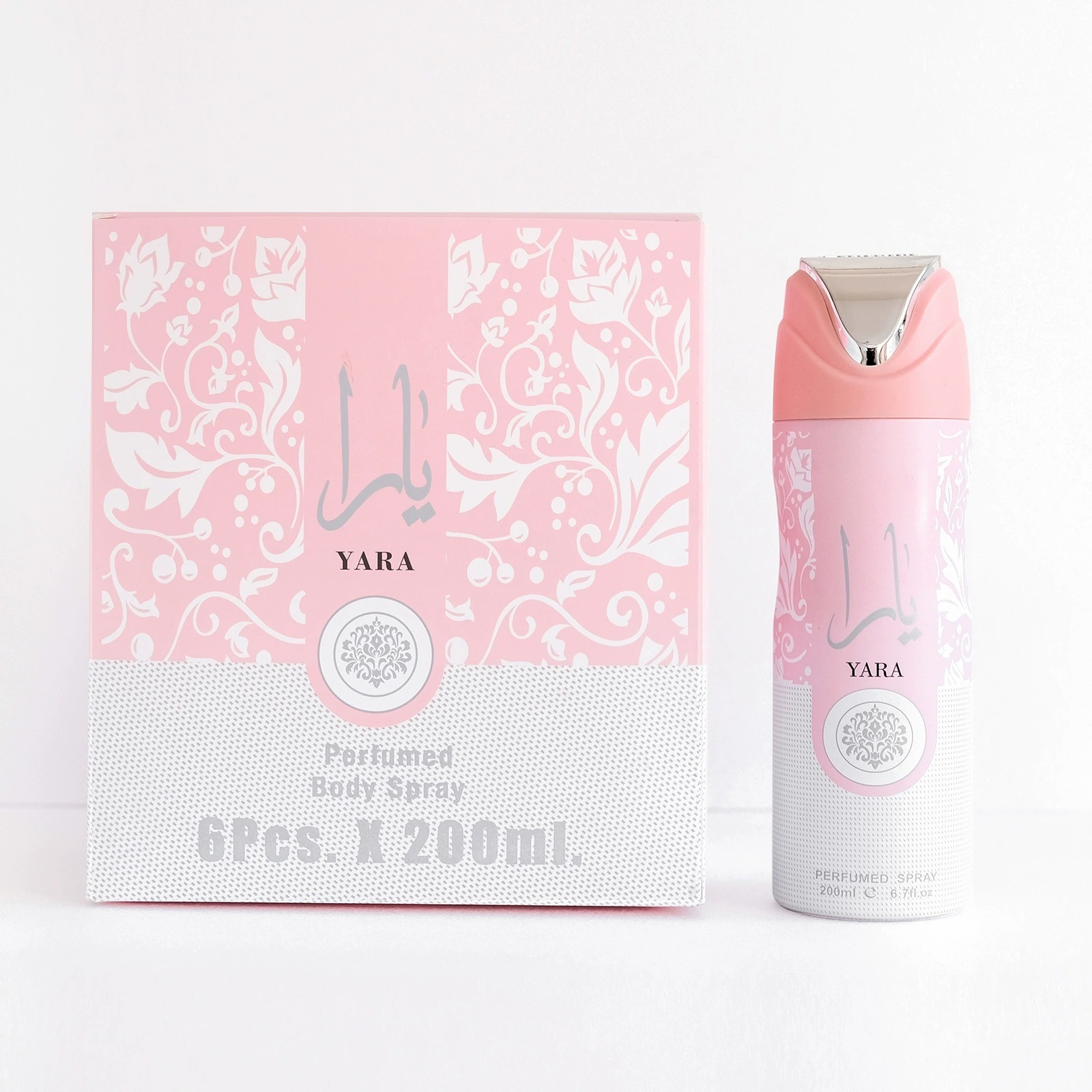 Cross-border Middle East Arab Perfume African Aluminum Can body spray Perfumed body spray 200ml
