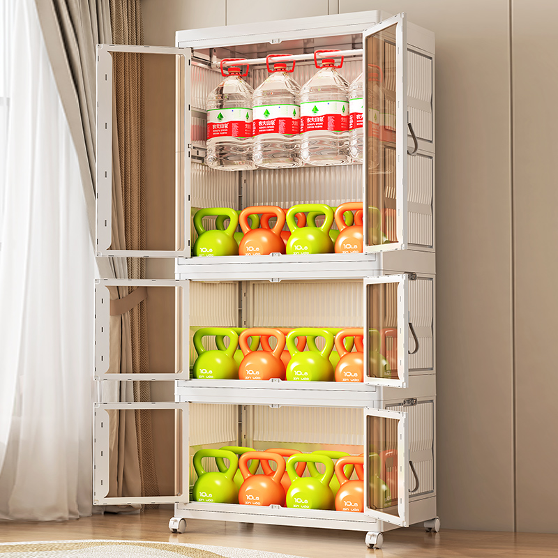 【CL】26Q2#2323-4/5-2324-4/5-2325-4/5-2326-3/4 Enlarged and widened folding cabinet