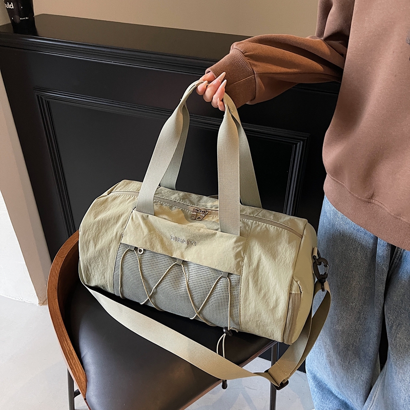 Korean-style luggage bag, large-capacity, lightweight tote travel bag Specification image