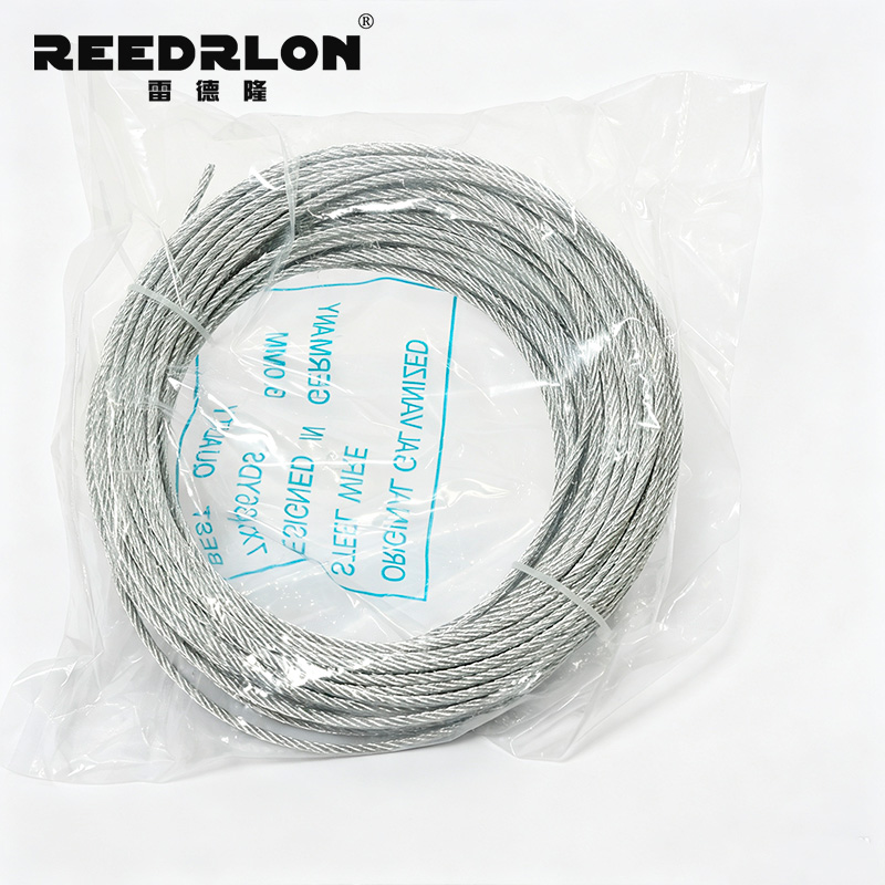Galvanized steel wire rope, stainless steel wire rope, Redlon Item Picture